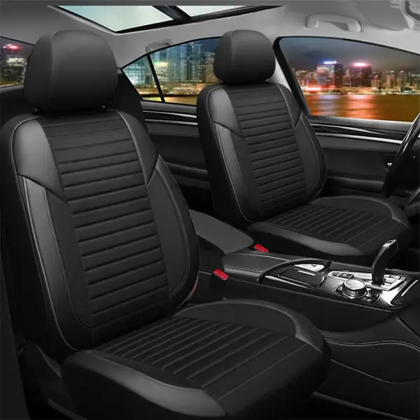 Üléshuzatok Suzuki SX4 II 2013-2021 ROMA_Fekete 2+3 Expressz kézbesítés