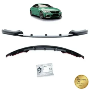 Szuper akció Első lökhárító diffúzor BMW 4 2013-2020 F32 F33 F36 fényes fekete