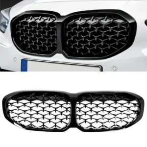 Rendeld meg most Hűtőrács BMW 1 2019-2024 F40 fényes fekete