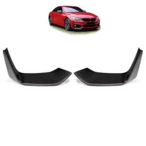 Korlátozott ajánlat Első lökhárító diffúzor BMW 4/3 2014-2020 F82 F83 F80 karbon