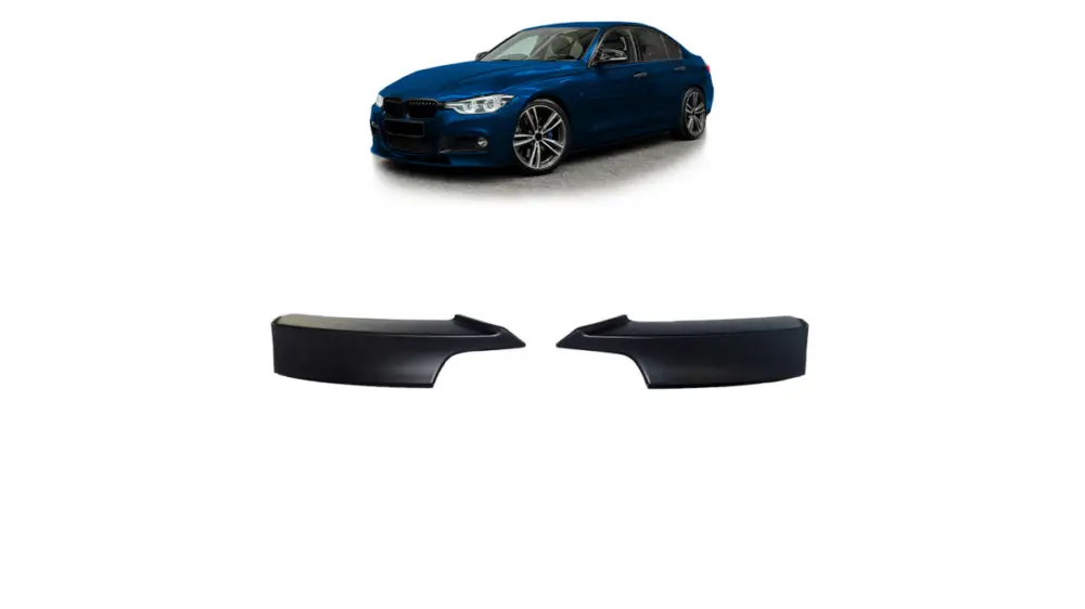 Outlet Első lökhárító BMW 3 2012-2018 F30 F31 F80 matt fekete
