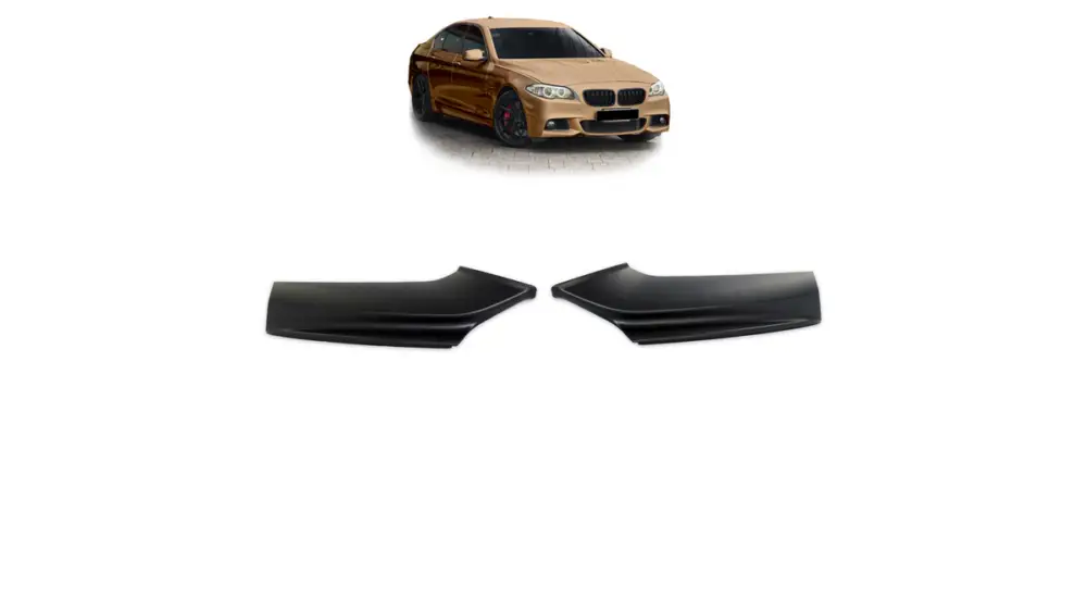 Első lökhárító BMW 5 2010-2017 F10 F11 matt fekete Expressz kézbesítés