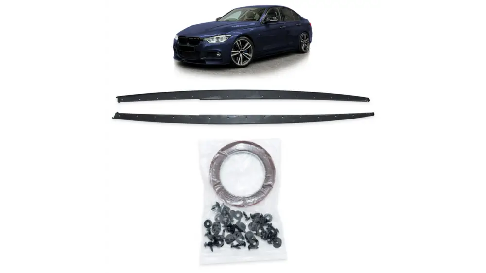 Prémium Küszöb toldatok BMW 3 2011-2018 F30 F31 F80 carbon look