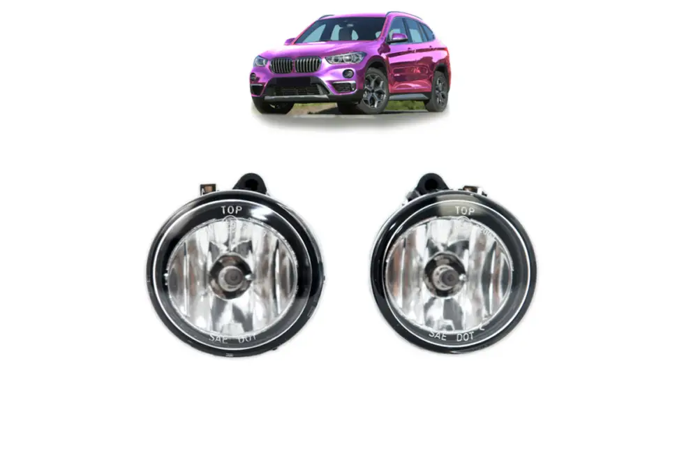 Ködlámpák BMW X1 2014- F48 F26 F15 F16 F25 F85 F86 ködlámpákhoz víztiszta kivitel Árcsökkenés