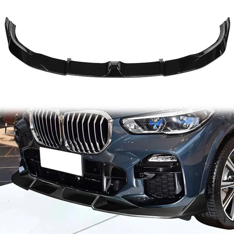 Korlátozott ajánlat Első lökhárító BMW X5 2018- G05 fényes fekete sport stílus