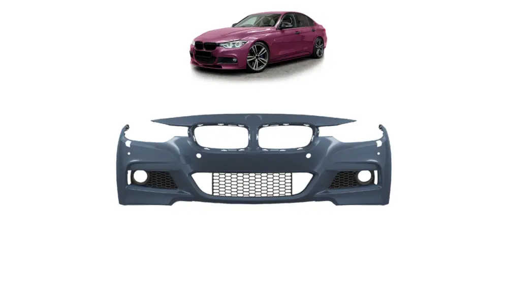 Különleges ajánlat Első lökhárító BMW 3 2011-2019 F30 F31 PDC szenzor furatokkal SRA