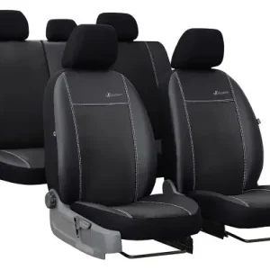 Ajánlat Autó üléshuzatok Daihatsu Terios1997-up Exclusive Alcantara - Fekete 2+3