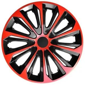 Vásárlói kedvenc Dísztárcsák Strong 16" Red & Black 4drb.