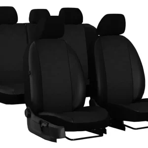 Ajánlat Autó üléshuzatok Fiat Albea (I) 2002-2012 Forced K-2 - fekete 2+3