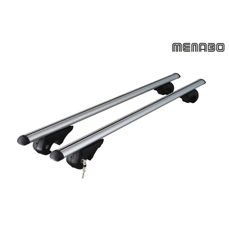 Gyors kiszállítás Tetőcsomagtartó MENABO BRIO 120cm OPEL / VAUXHALL Zafira (A) 1998->2004
