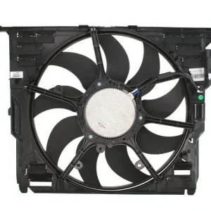 BMW 5 F10 F11 GT F07 / 6 F06 F12 F13 / 7 F01 F02 hűtőventilátor komplett Árengedmény
