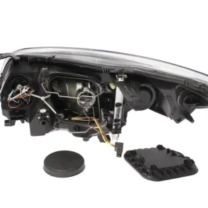 Kiárusítás Renault Megane III 2008-2013 fekete jobb első fényszóró