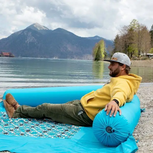 Kihagyhatatlan ajánlat Bent Zip XL Lounger felfújható párna