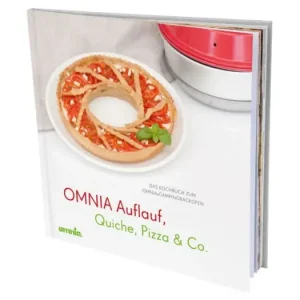Omnia szakácskönyv - Omnia Auflauf, Quiche, Pizza & Co Csak ma