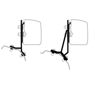 Ford Transit/Tourneo Custom Miniván adapter a Thule Omnistor 3200 árnyékolókhoz Legkelendőbb