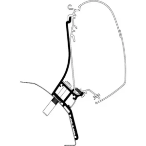Adapter a Fiat Ducato H2-hez Thule 5200 árnyékolókhoz Újdonság
