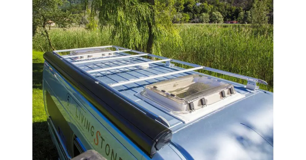 Fiamma Roof Rail Ducato H3 RHD tetőcsomagtartó Végkiárusítás