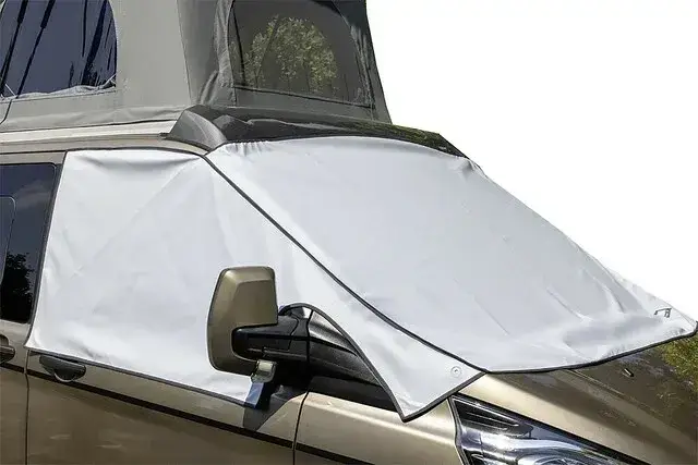 Árengedmény Fiamma Coverglas külső kabin napellenző a VW T5/T6-hoz