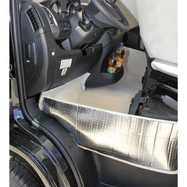 Bestseller Hindermann formázott padlószigetelés Fiat Ducato-hoz, szürke