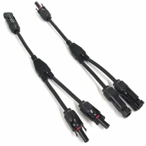 MC4 kábel EcoFlow napelemek párhuzamos csatlakoztatásához 30 cm Vedd meg most