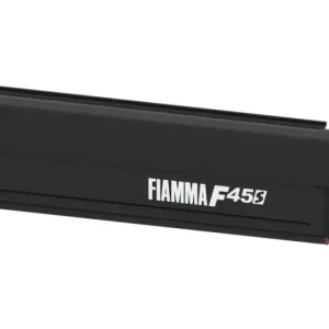 Vedd meg online Fiamma F45S árnyékoló VW T5, T6 California, fekete tok, szürke ponyva