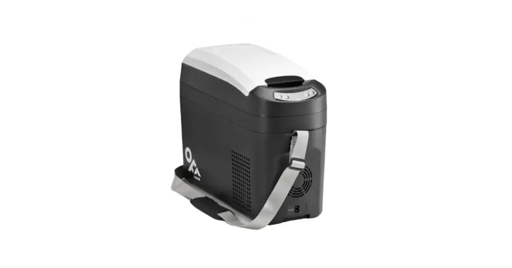 Bestseller Kompresszoros hűtőszekrény TB18 OFF Black, 12/24 V, 18 literes