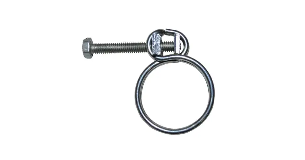 Tömlőbilincsek FAWO horganyzott (5 db) átmérő 40 mm Korlátozott ajánlat