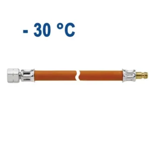 Gáztömlő gyorscsatlakozóval 30 cm Népszerű