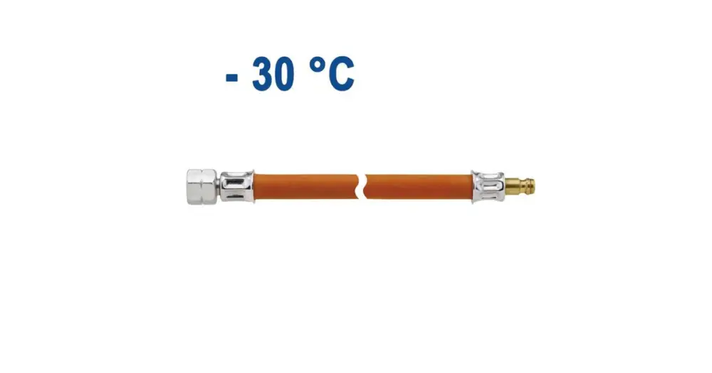 Gáztömlő gyorscsatlakozóval 30 cm Népszerű