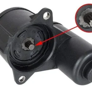 Audi A6 C6 04-11 kézifék állító motor 12 fogas Gyors szállítás