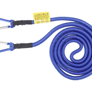 Rugalmas 10mm x 180cm-es kötél karabinerekkel Árcsökkenés