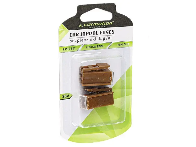 Prémium JAPVAL MINI CLIP biztosíték, 25A, 2 db