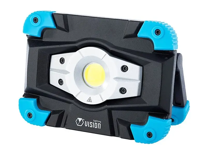 Nézd meg most Led munkalámpa 10W COB LED, újratölthető, 1000 lm, IK08, IP54 + mágneses tartókar