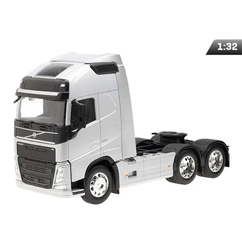 Árcsökkenés Volvo FH háromtengelyes nyergesvontató modell 1:32 – ezüst