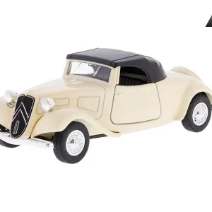 1:34-es modell, 1939 CITROËN 11B Traction Avant Cabrio, krémszínű (A008751C1TK) Legjobb ár