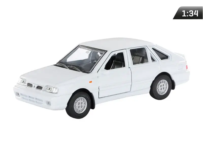 Szuper ajánlat 1:34-es modell, PRL Polonez Caro Plus, fehér (A884PCPBI)