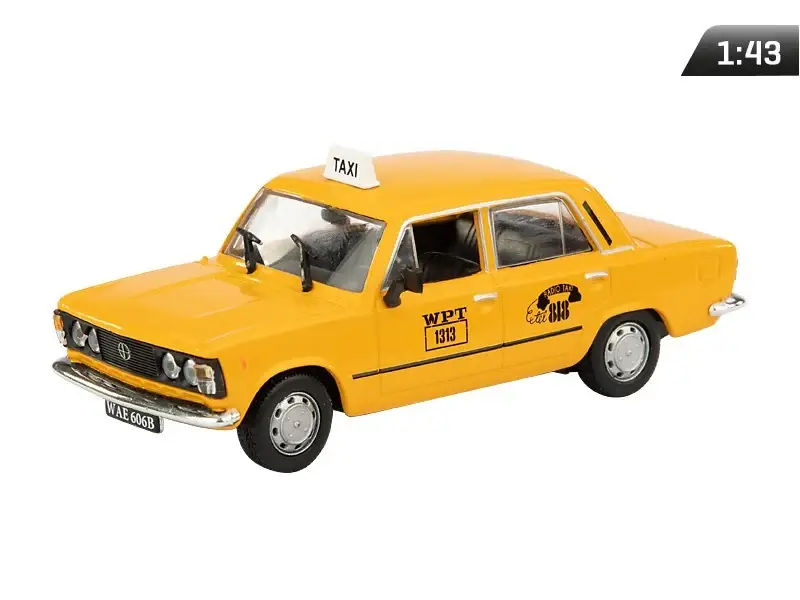Modell 1:43, Fiat 125p "WPT"##, sárga Vedd meg most
