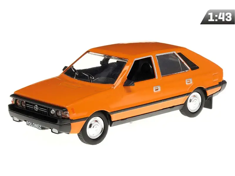 Vedd meg most 1:43-as modell, FSO POLONEZ PRL, narancs színű