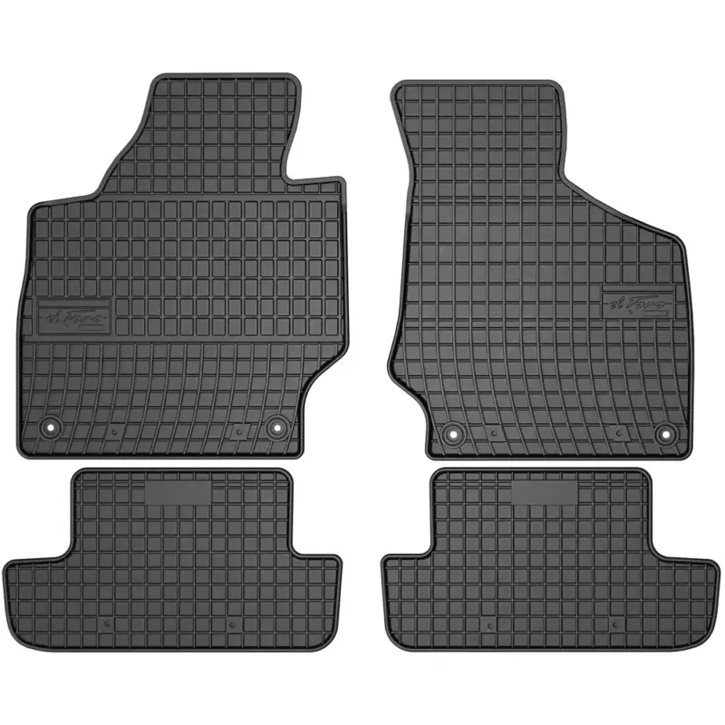 Újdonság Audi TT II gumiszőnyeg 2006-2014 - FROGUM
