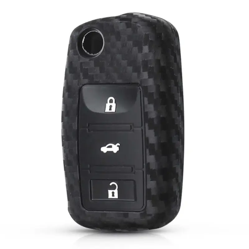 Vw szilikon tok Carbon mintás Akció