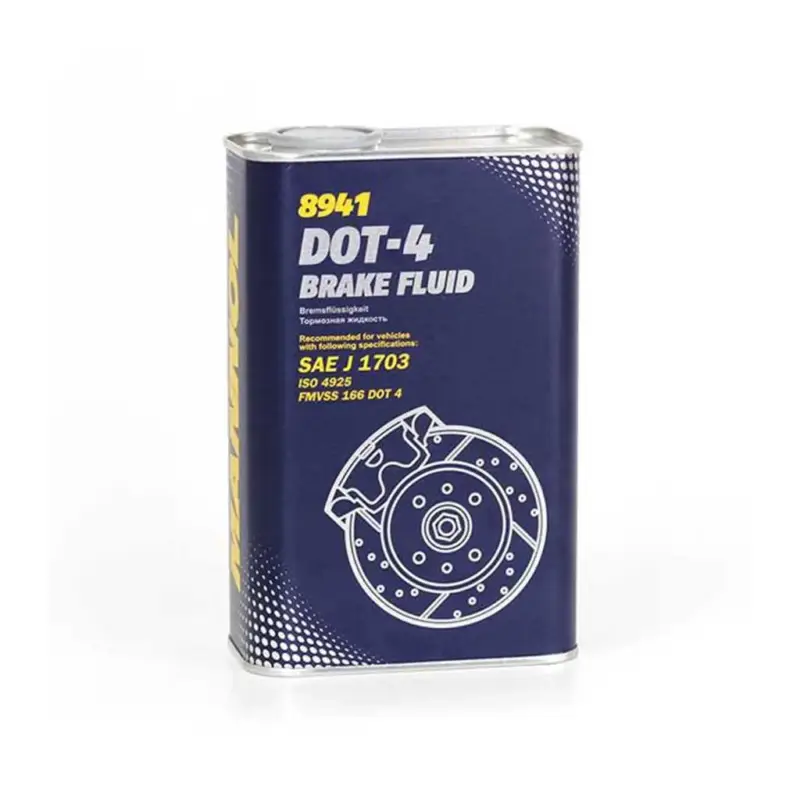 Prémium Fékfolyadék DOT-4 1 L MANNOL