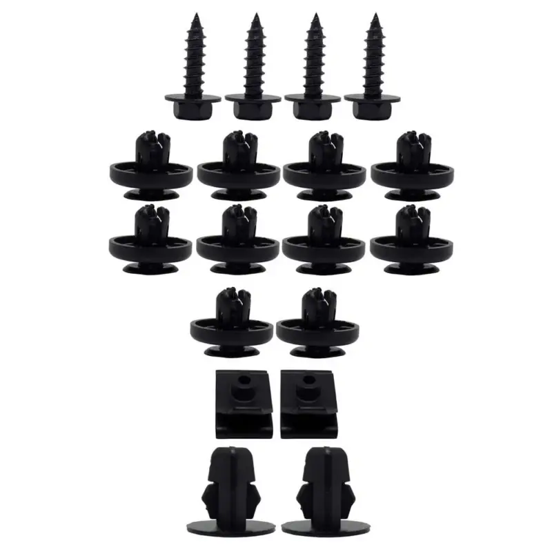 Toyota Avensis Liftback kerékjárati dobbetét rögzítő patent szett 1997-2003 Biztonságos vásárlás