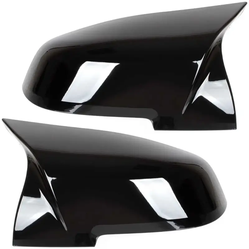 Csak ma BMW 1 F20 F21 tükörburkolat szett (fényes fekete) 2012-2016
