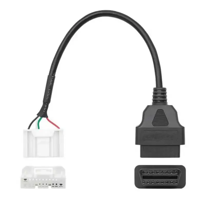 Expressz kézbesítés Tesla 20 pin OBD2 átalakító kábel