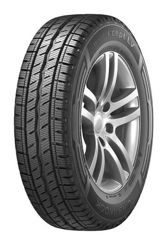 Biztonságos vásárlás Hankook RW12 Winter i*cept LV 175/80 R14C 99/98R kisteher téli gumi
