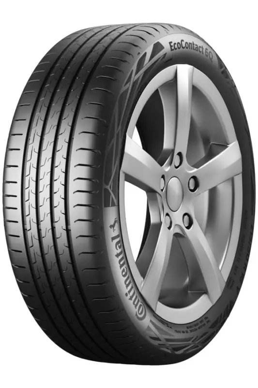 Gyors szállítás Continental EcoContact 6 Q 255/45 R20 101T személy / suv nyári gumi