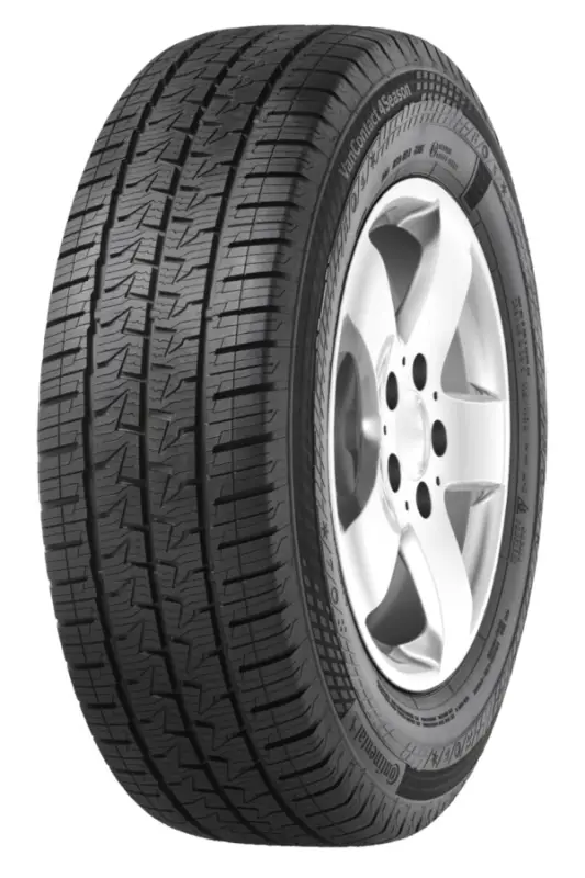Alacsony ár Continental VanContact 4Season 215/70 R15C 109/107S kisteher négyévszakos gumi
