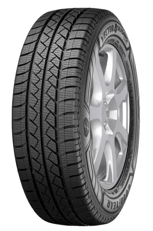 Goodyear VECTOR 4SEASONS CARGO 235/65 R16C 121R kisteher négyévszakos gumi Biztonságos fizetés
