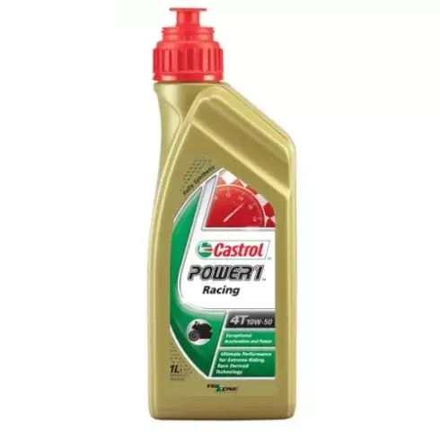 CASTROL Power 1 Racing 4T 10W-50 1L motorkerékpár motorolaj Outlet