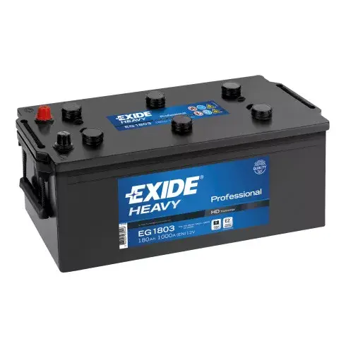 EXIDE TRUCK EG1803 12V 180Ah 1000A Bal+ akkumulátor Szuper akció